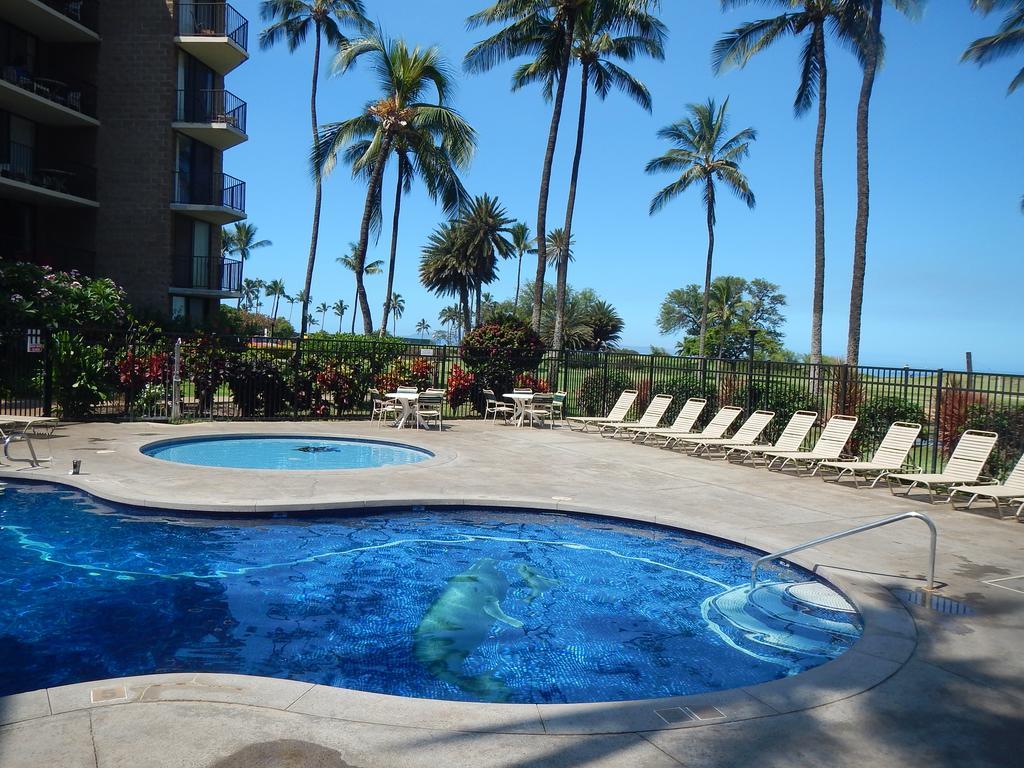 Kauhale Makai Condo On The Beach Kīhei Exterior foto