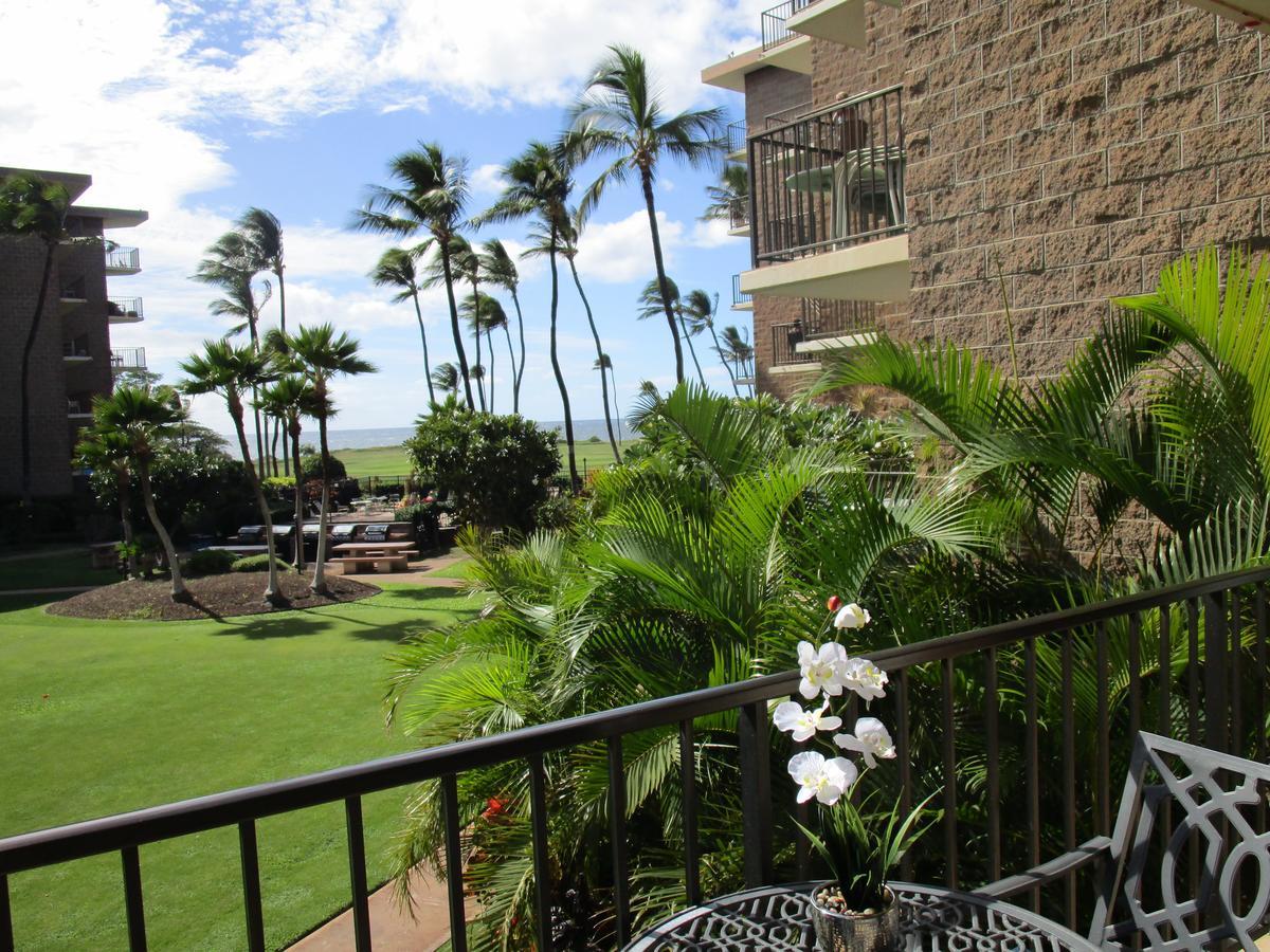 Kauhale Makai Condo On The Beach Kīhei Exterior foto