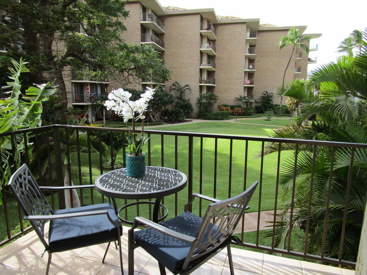 Kauhale Makai Condo On The Beach Kīhei Exterior foto