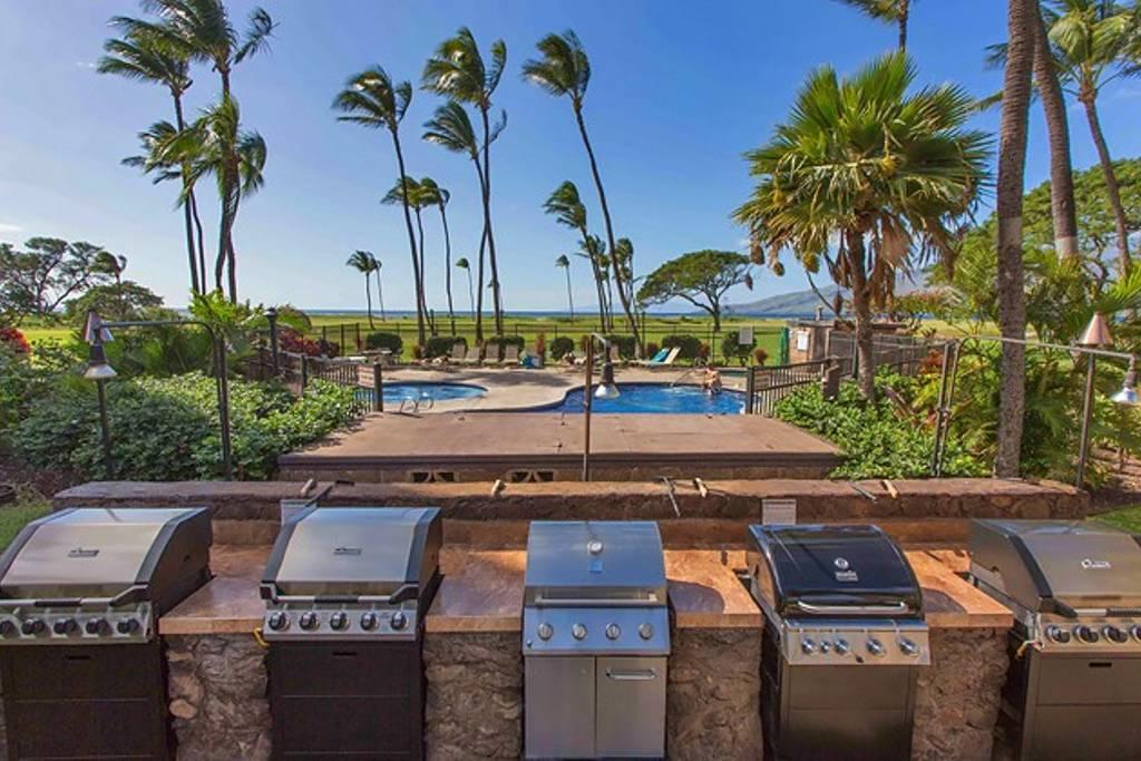 Kauhale Makai Condo On The Beach Kīhei Exterior foto